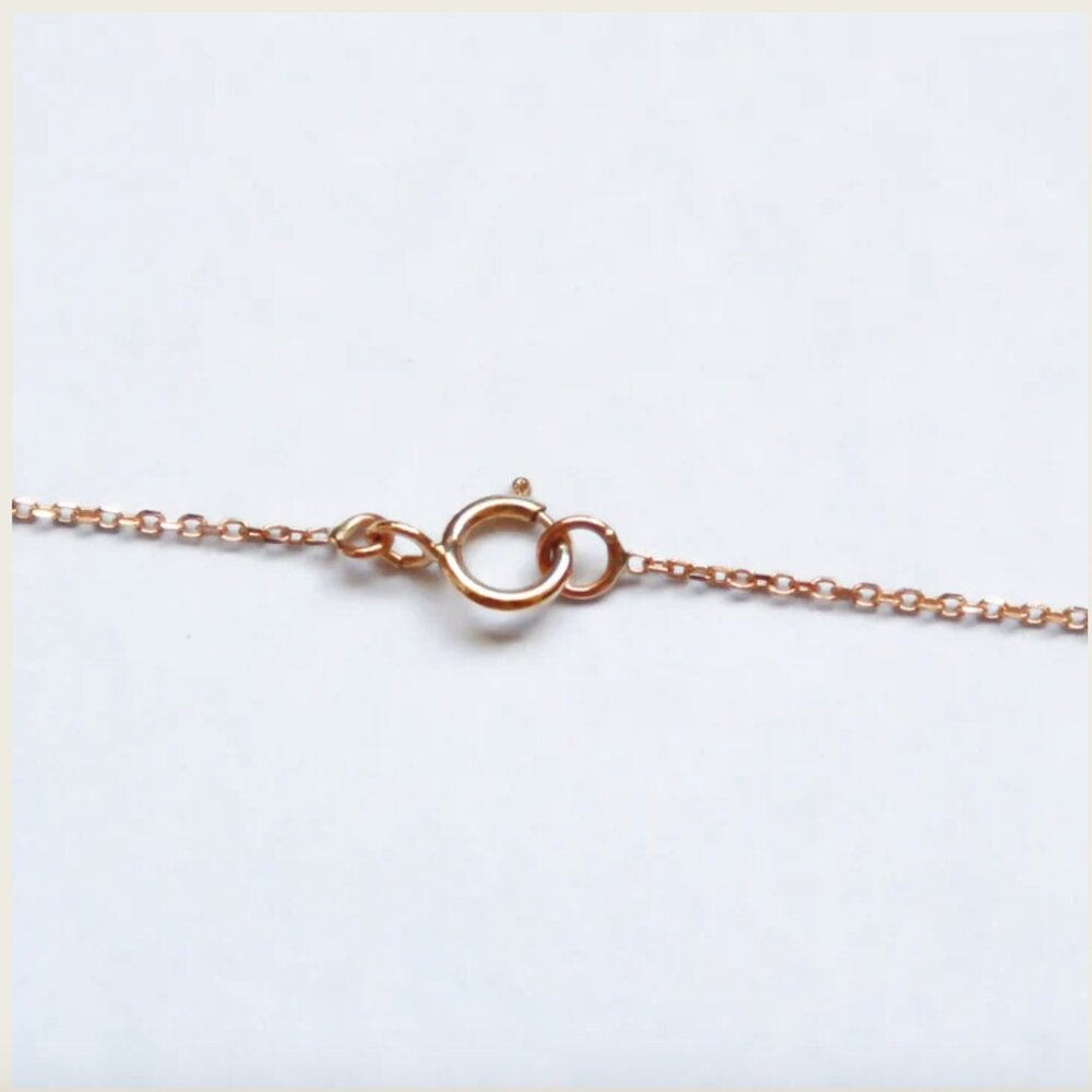 18K Shooting Star Necklace - Picture 4 of 4